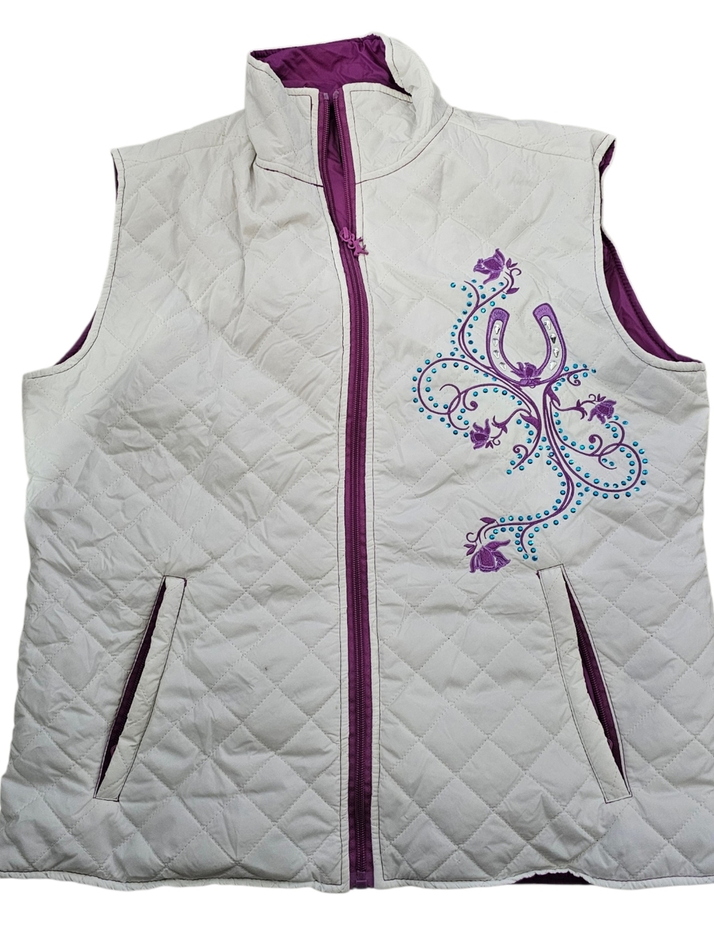 Like New Light Weight Vest For The Horse Gal